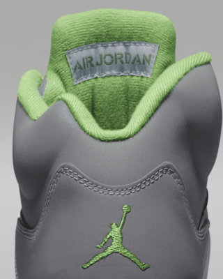 Air Jordan 5 Retro 'Green Bean' Men's Shoes. Nike IL